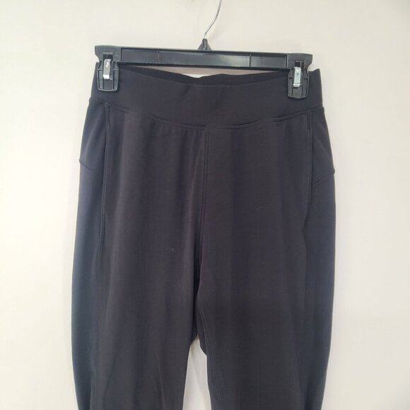 * Lululemon Women's Align Cropped Athletic Pannts Black " Active Workout - Picture 3 of 6
